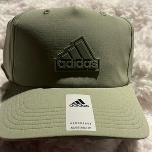 Adidas Light green hat